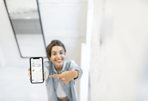 Instalar alarma para ver en el movil